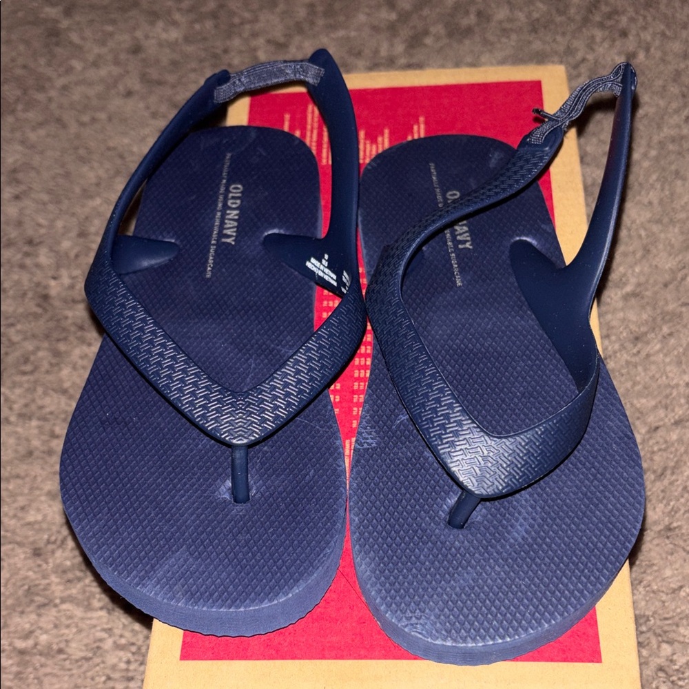 Old Navy Navy Blue Sandals